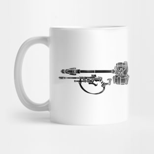 Ana Reinhardt weapons black Mug